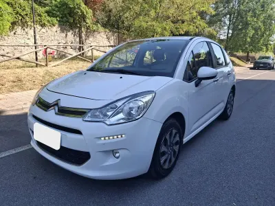 Usata Citroën C3 Seduction 68 CV (50 kW) 2014 Bianco Berlina