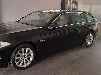 Usata BMW 520 Luxury Line 200 CV (147 kW) 2012 Beige Station wagon