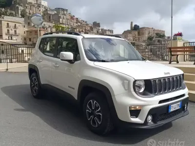 Usata Jeep Renegade Longitude 120 CV (88 kW) 2019 Bianco SUV