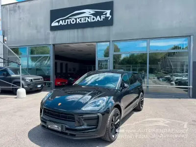 Usata Porsche Macan 265 CV (194 kW) 2022 Nero SUV