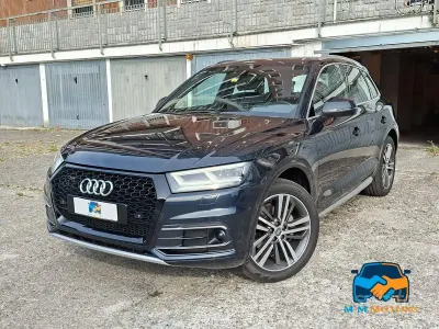Usata Audi Q5 Business 252 CV (185 kW) 2018 Bluazzurro SUV