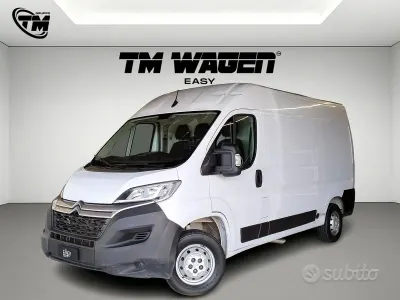 Usata Citroën Jumper 120 CV (88 kW) 2023 Bianco Monovolume