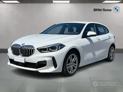 Usata BMW 116 M Sport 116 CV (85 kW) 2024 Alpine white Utilitaria