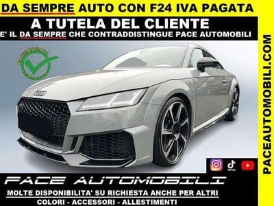 Grigio metallizzato Usata 2023 Audi TT RS Utilitaria | 63.900 € (Buon prezzo)