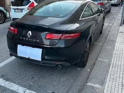 Usata Renault Laguna Coupé 180 CV (132 kW) 2009 Nero Coupé