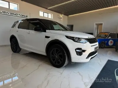 Usata Land Rover Discovery Sport Pure 179 CV (131 kW) 2017 Bianco SUV
