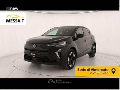 Nuova Renault Captur Techno 116 CV (85 kW) 2025 Nero SUV