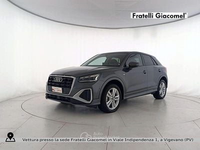Usata Audi Q2 S-Line 150 CV (110 kW) 2025 Grigio daytona perlato SUV