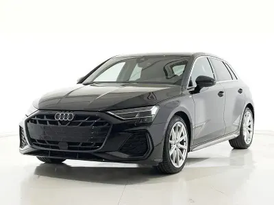Usata Audi A3 S-Line 150 CV (110 kW) 2025 Nero Berlina