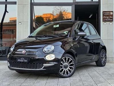 Usata Fiat 500 Dolcevita 69 CV (50 kW) 2022 Nero Utilitaria
