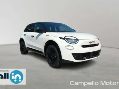 Nuova Fiat 600 Sport 136 CV (100 kW) 2026 Bianco SUV