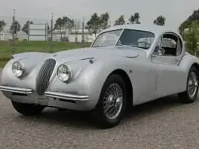 Usata Jaguar XK 162 CV (119 kW) 1951 Argento Coupé