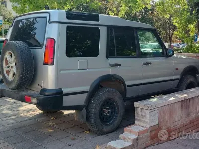 Usata Land Rover Discovery 138 CV (101 kW) 2003 Grigio SUV