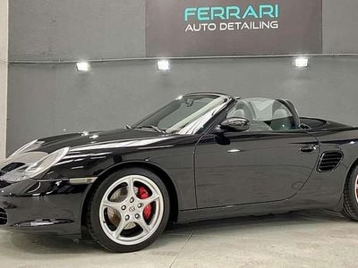 Usata Porsche Boxster 260 CV (191 kW) 2003 Nero Cabrio