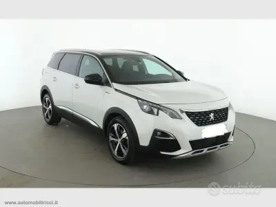 Brugt Peugeot 5008 GT-line 131 HK (96 kW) 2020 Hvid SUV