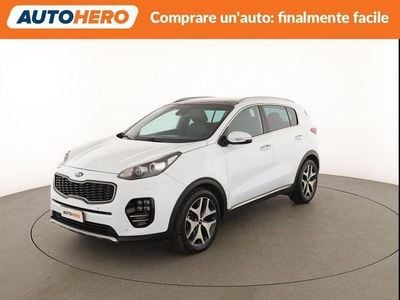 Usata Kia Sportage GT-Line 141 CV (103 kW) 2017 Bianco SUV
