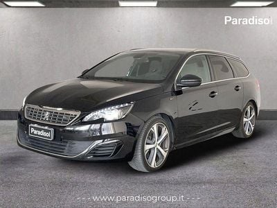 Usata Peugeot 308 GTi 181 CV (133 kW) 2017 Nero Station wagon