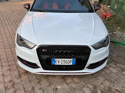 Usata Audi S3 400 CV (294 kW) 2014 Bianco Berlina