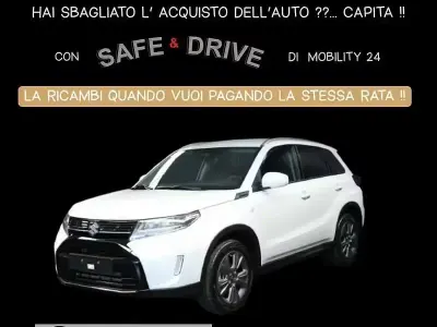 Ny Suzuki Vitara Cool 110 HK (80 kW) 2026 Hvid SUV