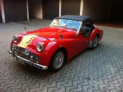 Usata Triumph TR3 1970 Cabrio