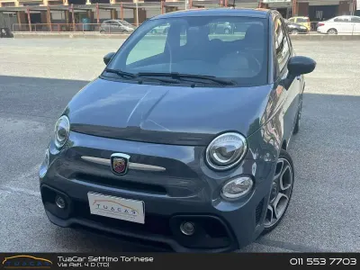Usata Abarth 595 145 CV (106 kW) 2018 Grigio Berlina