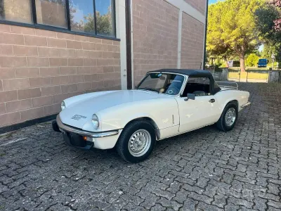 Usata Triumph Spitfire 79 CV (58 kW) 1970 Bianco Cabrio