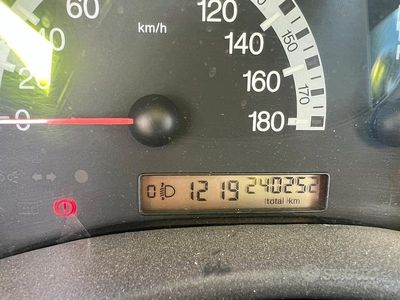 Usata Fiat Punto 2003 Bianco Utilitaria