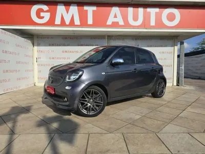 Usata Smart ForFour Brabus 90 CV (66 kW) 2017 Grigio Utilitaria