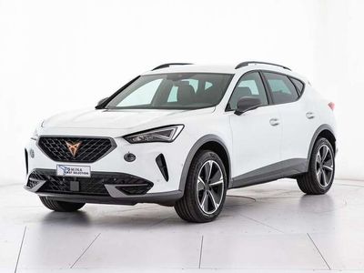 Usata Cupra Formentor 150 CV (110 kW) 2024 Bianco nevada SUV