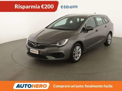 Usata Opel Astra Business Elegance 122 CV (89 kW) 2020 Grigio Station wagon