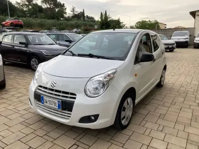 Usata Suzuki Alto GLX 68 CV (50 kW) 2009 Bianco Utilitaria