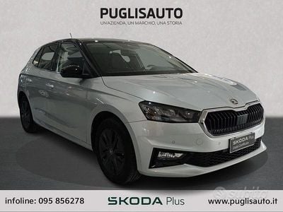 Usata Skoda Fabia Style 95 CV (69 kW) 2025 Grigio Utilitaria