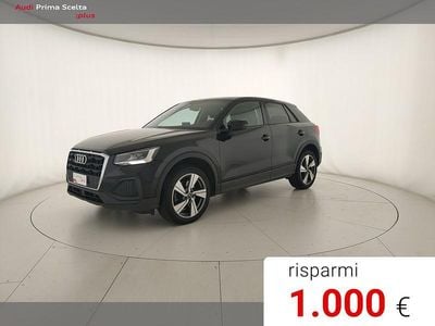 Usata Audi Q2 Admired 150 CV (110 kW) 2022 Nero mito metallizzato SUV