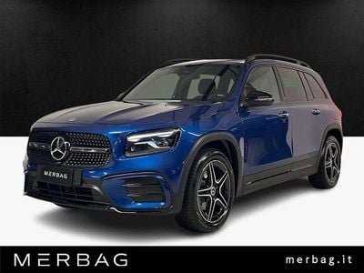 Blu/azzurro Usata 2025 Mercedes GLB180 Advanced Plus SUV | 44.900 € (Cara)