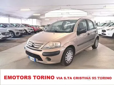 Occasion Citroën C3 60 PK (44 kW) 2008 Grijs Sedan