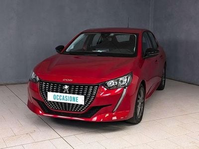 Usata Peugeot 208 Active 101 CV (74 kW) 2022 Rosso Utilitaria