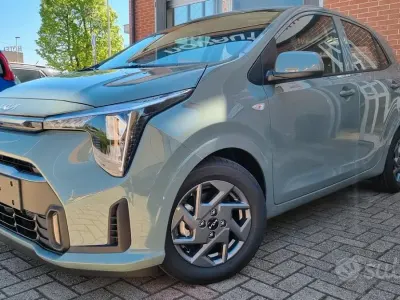 Ny Kia Picanto Urban 68 HK (50 kW) 2026 Grön Halvkombi
