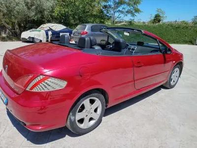 Usata Peugeot 307 CC 109 CV (80 kW) 2005 Cabrio