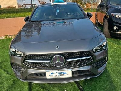 Usata Mercedes CLA180 Executive 116 CV (85 kW) 2021 Grigio Berlina