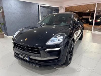 Usata Porsche Macan 265 CV (194 kW) 2024 Nero SUV