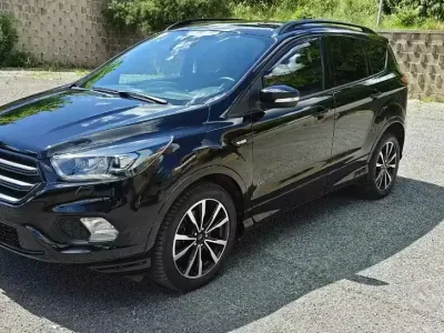 Usata Ford Kuga Business Edition 150 CV (110 kW) 2018 Nero SUV