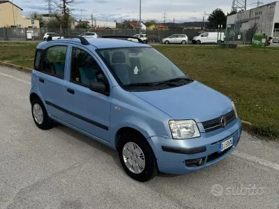 Usata Fiat Panda Dynamic 60 CV (44 kW) 2007 Blu Utilitaria