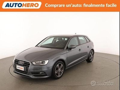 Occasion Audi A3 Ambition 110 PK (80 kW) 2015 Grijs Sedan