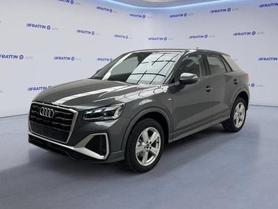 Usata Audi Q2 S-Line 150 CV (110 kW) 2023 Grigio daytona [6y6y] SUV