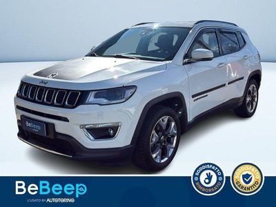 Usata Jeep Compass Limited 140 CV (102 kW) 2018 Bianco SUV