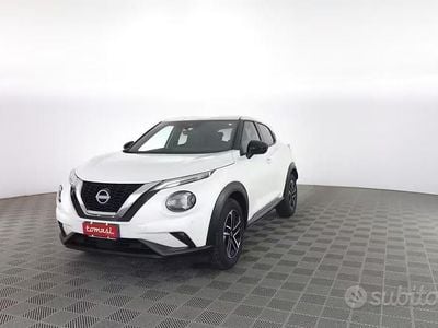 Usata Nissan Juke N-Connecta 114 CV (83 kW) 2025 Bianco SUV