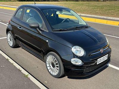 Nero Usata 2019 Fiat 500 Utilitaria | 9300 € (Buon prezzo)