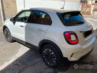 Usata Fiat 500X 120 CV (88 kW) 2023 Bianco SUV