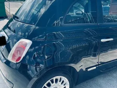 Usata Fiat 500 Sport 100 CV (73 kW) 2008 Nero Berlina