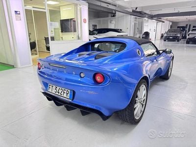 Usata Lotus Elise 136 CV (100 kW) 2019 Blu Cabrio